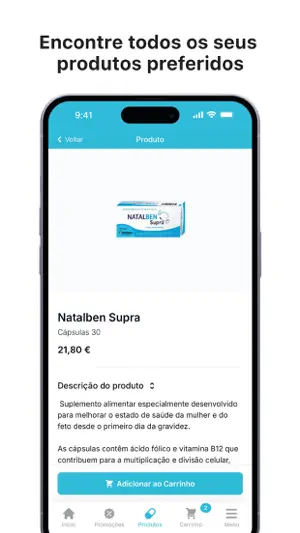 Farmácia Baptista screenshot 1