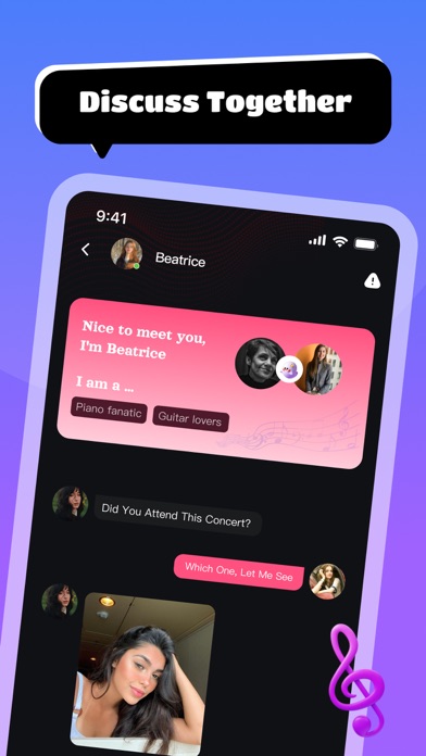 Mucy-Live Video Chat&Meet Screenshot