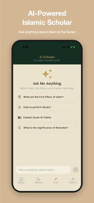 LubbAI: Quran Daily Selections screenshot 3