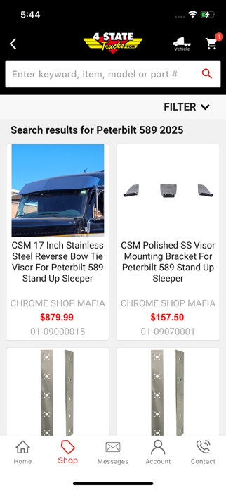 4 State Trucks Screenshot 4 of 6