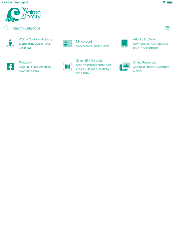 Screenshot #4 pour Wairoa Library