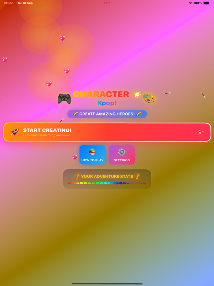 Kpop Character Maker