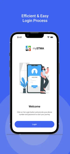 mySTMA screenshot 1