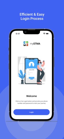 mySTMA Screenshot 1 of 8