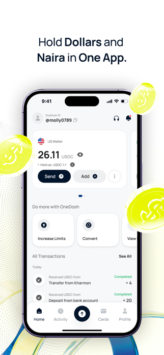 OneDosh Screenshot 2 of 6