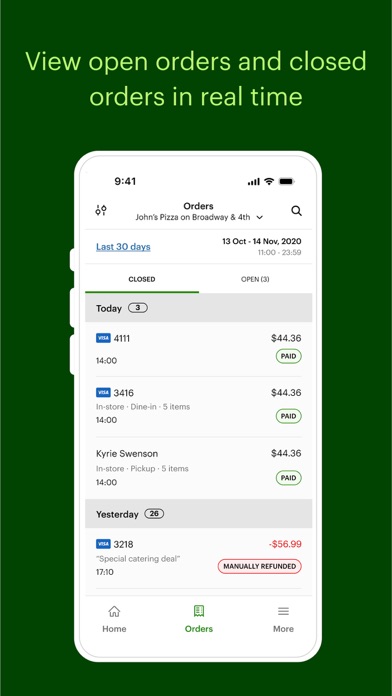 Clover Go - Dashboard & POS Screenshot