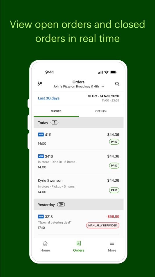 #3. Clover Go - Dashboard & POS (iOS) 由: Clover Network, Inc.