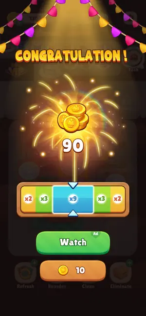 Cupcake-Sorting Match screenshot 3