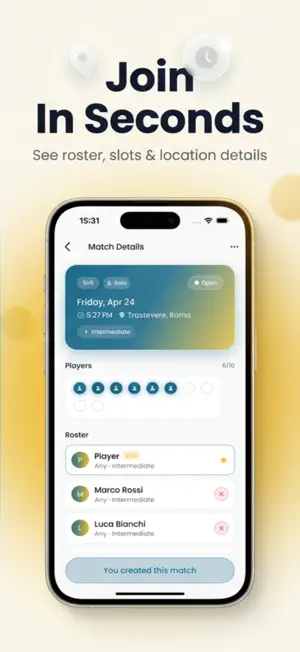 Futbolio: Pickup Football screenshot 3