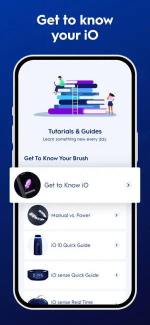 Oral-B iPhone screenshot 5