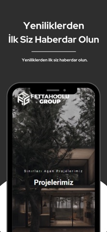 Fettahoglu Group screenshot