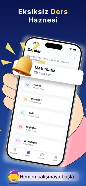 KPSS AGS ÖABT Sınava Hazırlık screenshot 3