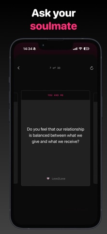 Love2Love - Couple questions screenshot
