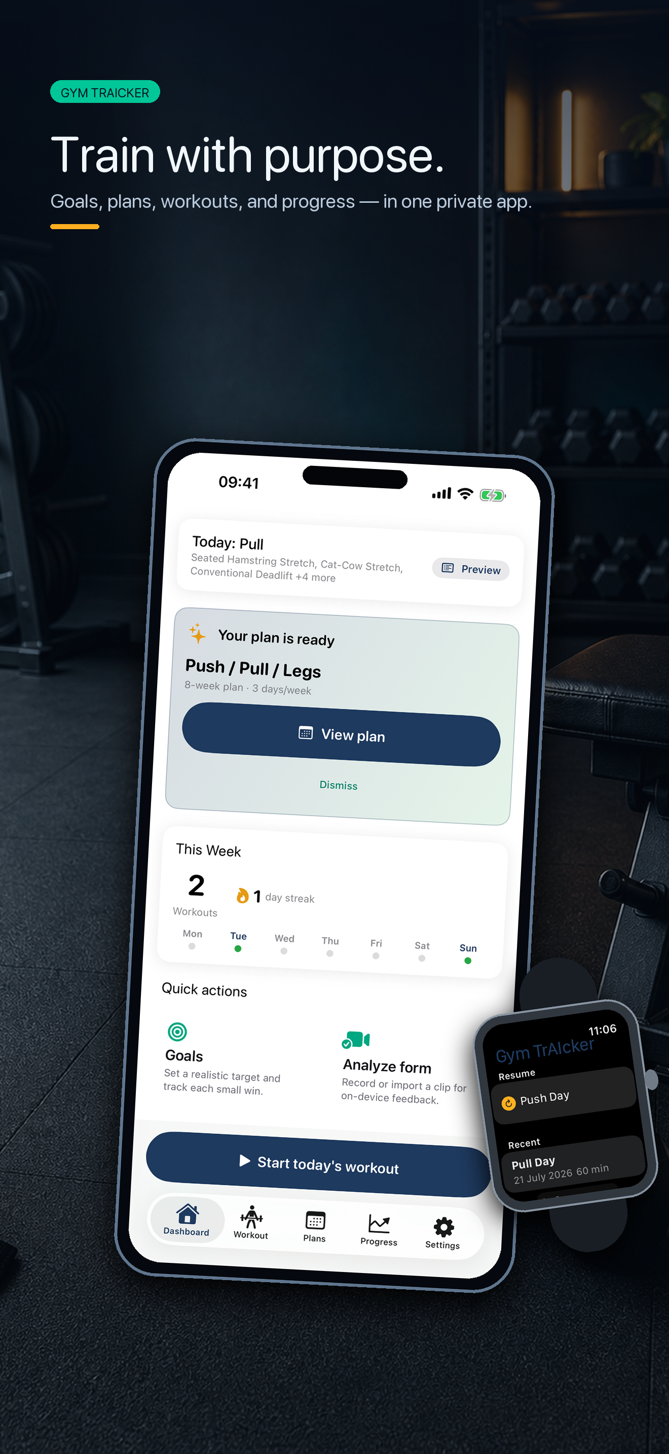 Gym TrAIcker: Workout Tracker screenshot 4
