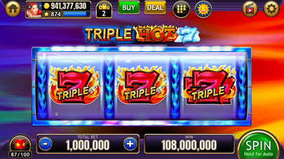 Screenshot #3 pour Wild Triple 777 Slots Casino