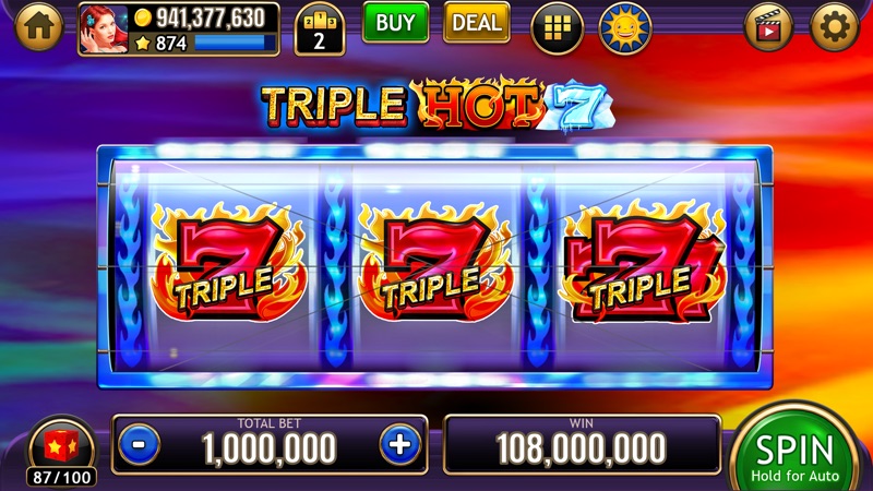 Wild Triple 777 Slots Casino screenshot 3