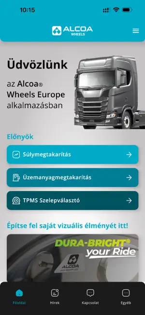 Alcoa® Wheels Europe screenshot 1