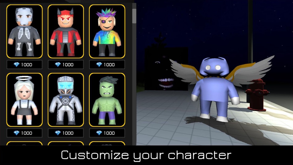 #4. Nextbots Online: Sandbox (iOS) 由: MAKSIM NAZARENKO