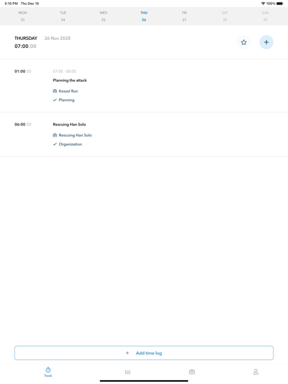 Screenshot #4 pour Spica My Hours