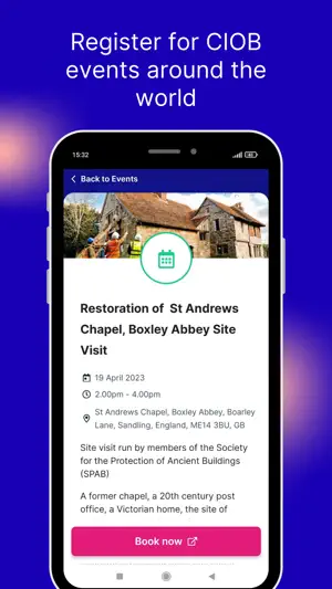 CIOB Connect screenshot 3
