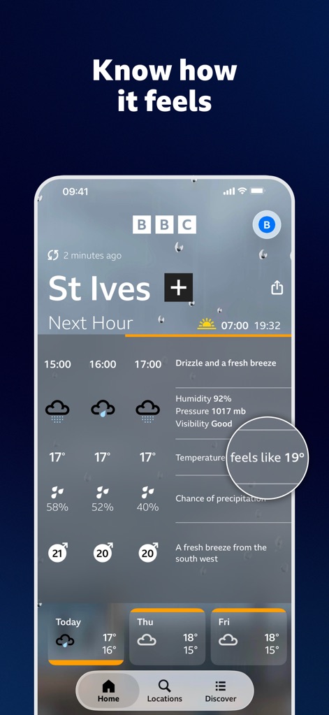 BBC Weather - 