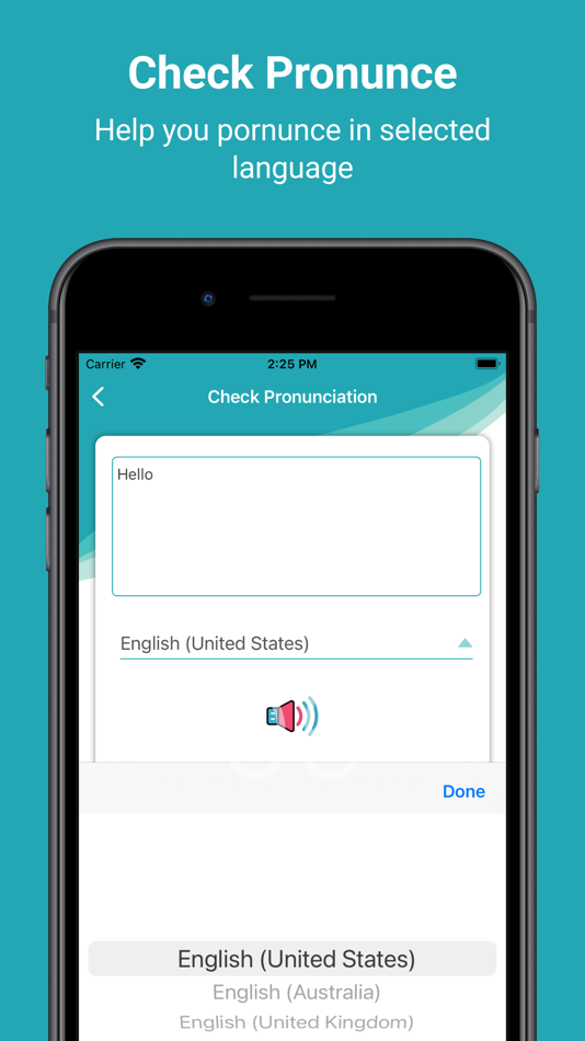 #3. Pronunciation & Spell Checker (iOS) 由: Kushal Patel