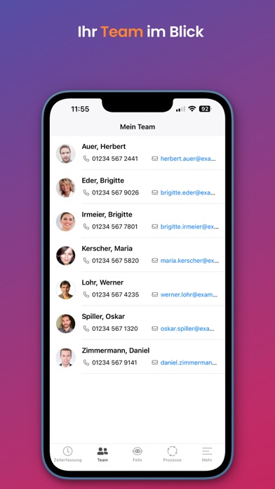geno.HR-Personalmanagement Screenshot