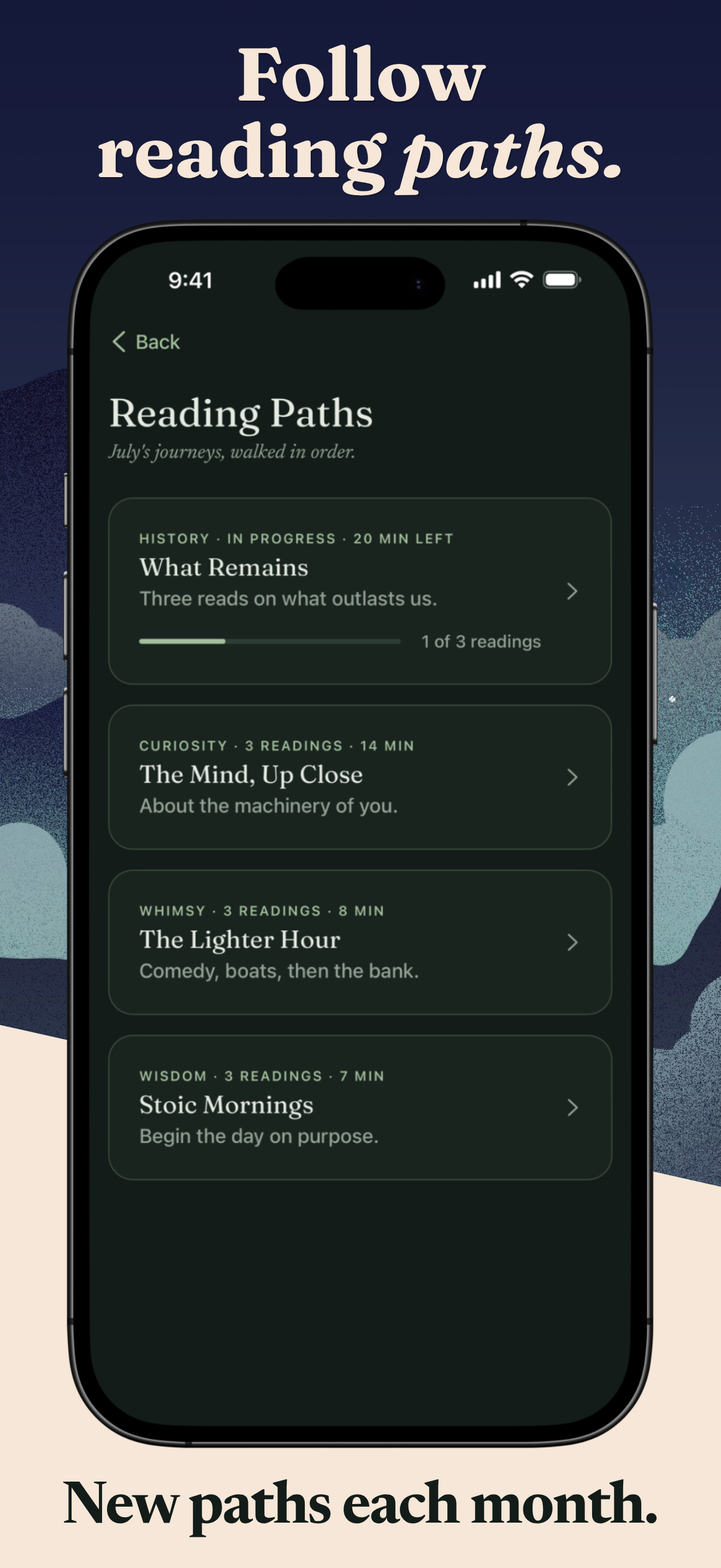 Nightingale: Stories & Wisdom screenshot 9