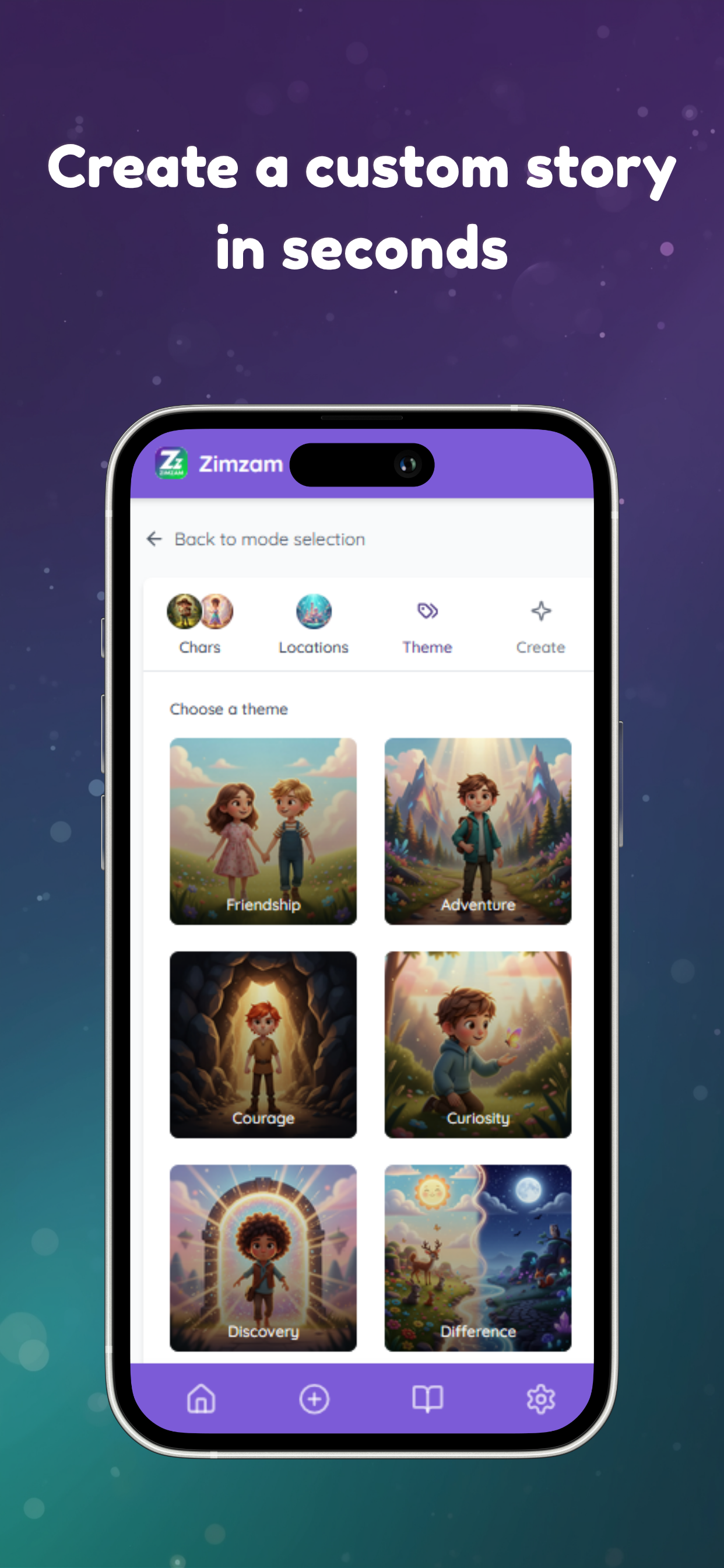 Zimzam Story screenshot 4