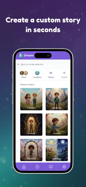 Zimzam Story screenshot 4