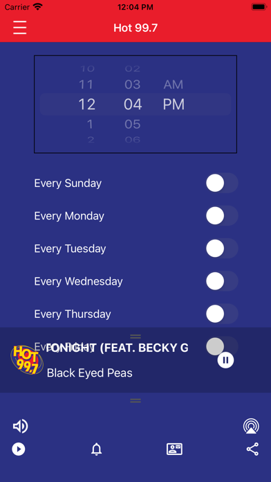 HOT 99.7 FM YAKIMA Screenshot