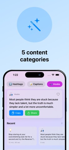 Content Spark Screenshot 2 of 3