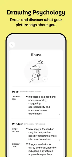 DrawMind: Personality Test screenshot 2