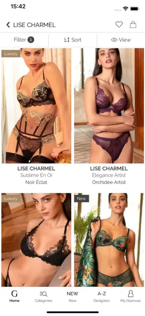 Glamuse – Lingerie screenshot 3