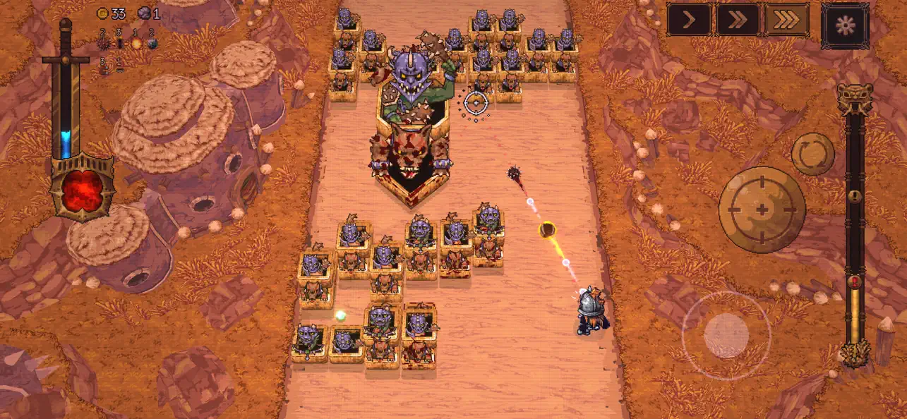 BALL x PIT iOS Mod IPA screenshot 3 - iOS game interface