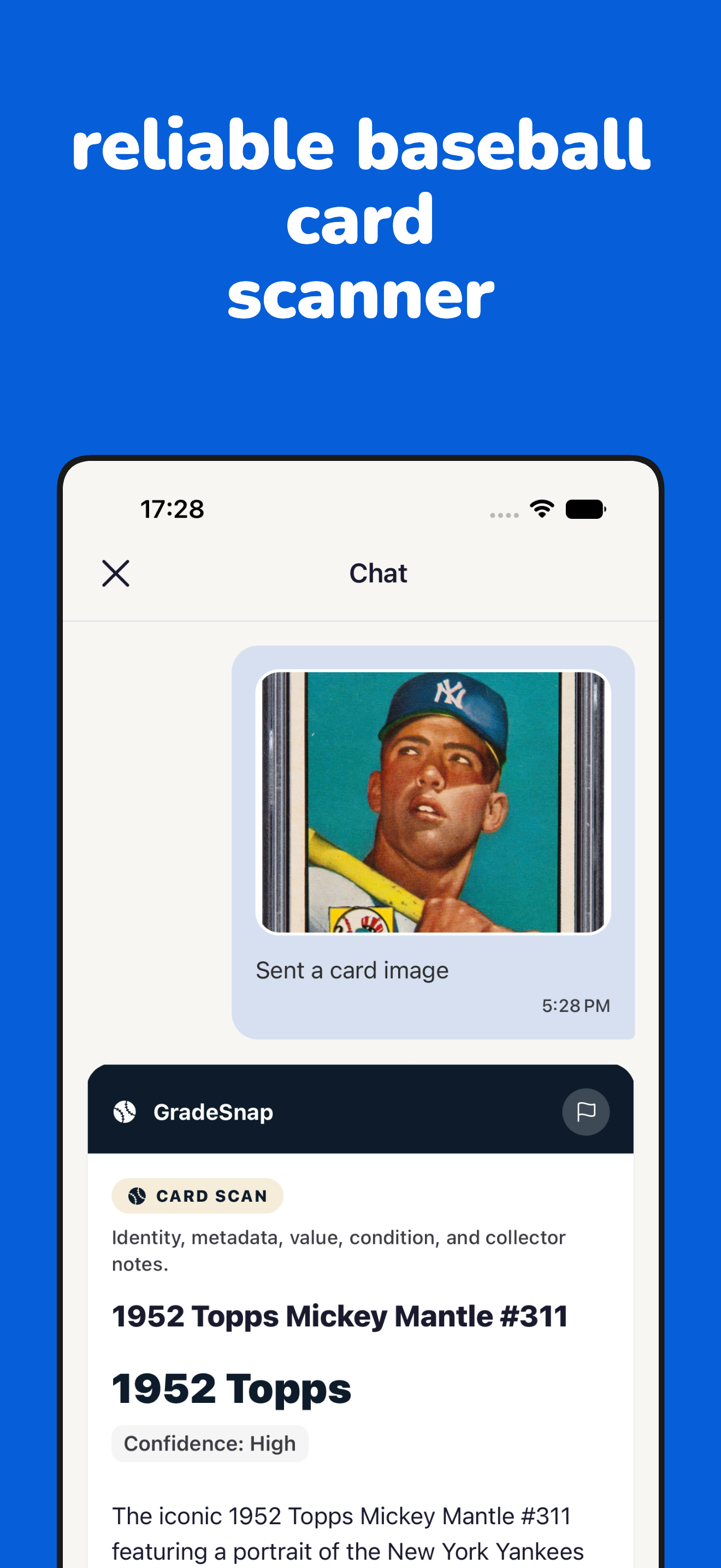 Sports Card Value: GradeSnap screenshot 5