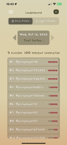 Picoword screenshot