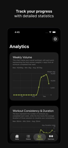 NextRep Screenshot 4 of 5