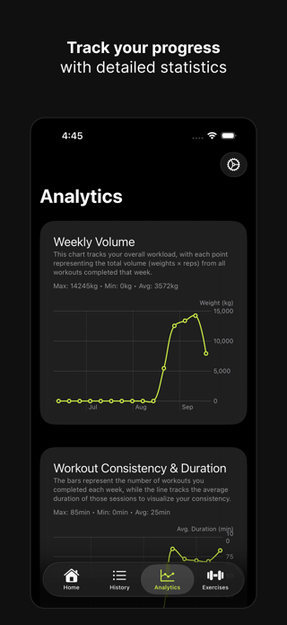 NextRep Screenshot 4 of 5