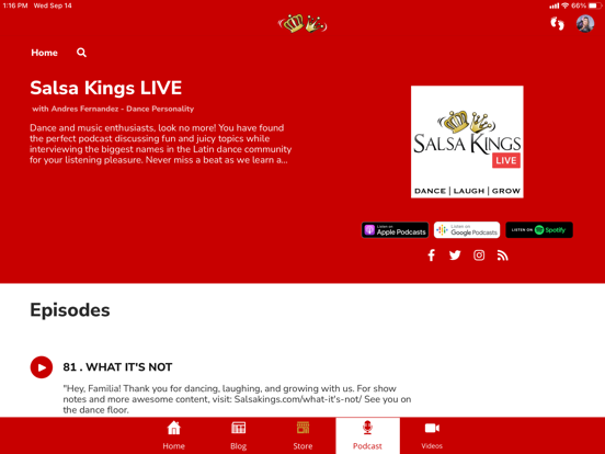 Screenshot #6 pour Salsa Kings