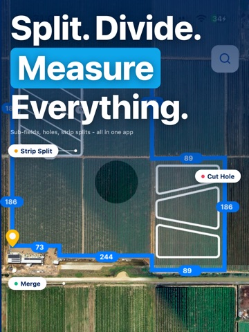 Land Lens: field maps farm GPS iPad screenshot 4