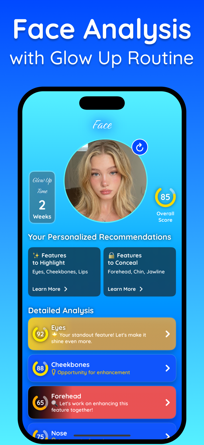 Glow Up - AI Beauty Coach