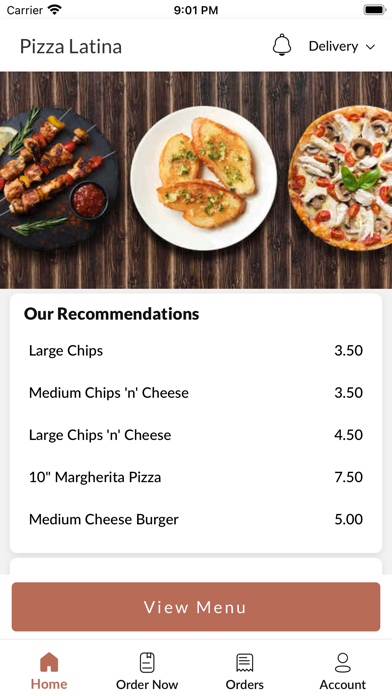 Pizza Latina Screenshot