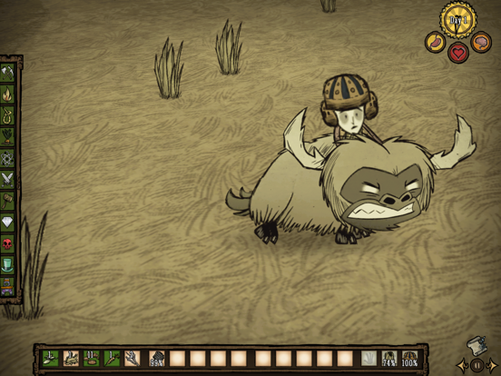 Screenshot #4 pour Don't Starve: Pocket Edition+