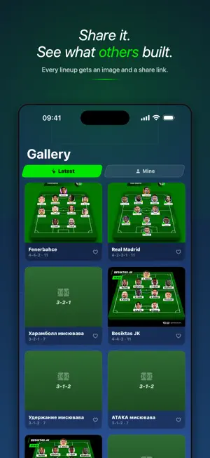 Quick Lineup: Team Builder screenshot 4