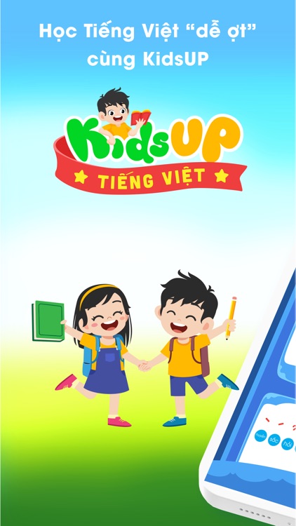KidsUP Tiếng Việt screenshot-0