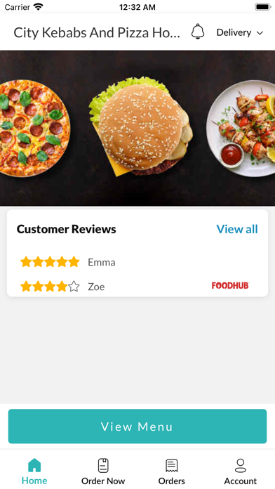 City Kebabs And Pizza House Screenshot