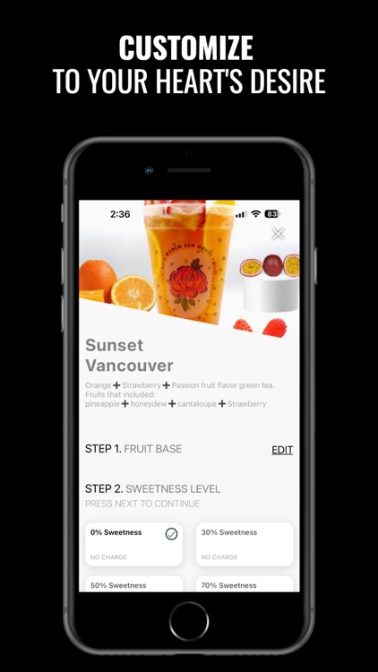 Next Eats: Food Delivery