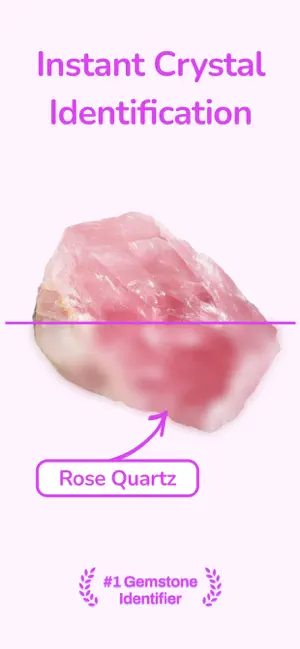 Crystal Identifier & Scan screenshot 1