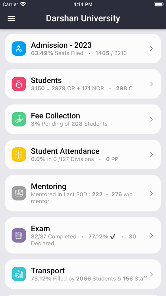 #1. GNUMS For Management (iOS) Podle: GNWEBSOFT PRIVATE LIMITED